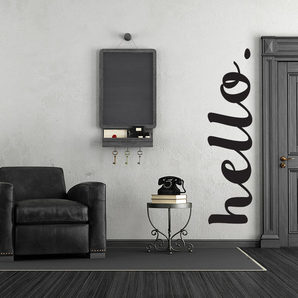 Hello. - Wall Words Decal