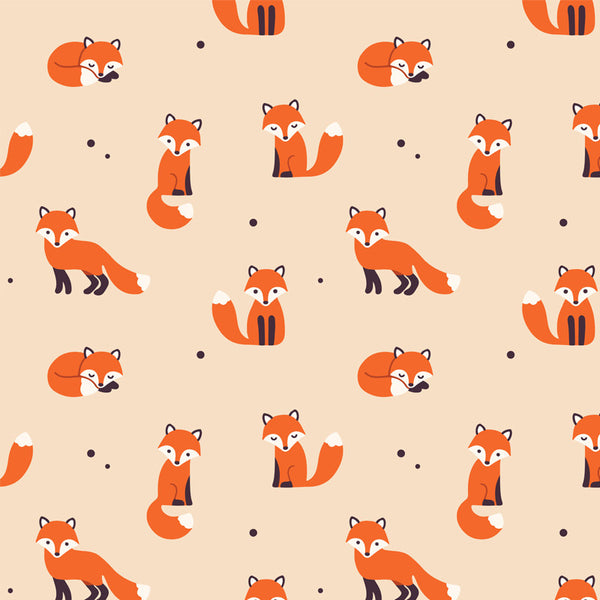 Fox  - Removable Wallpaper