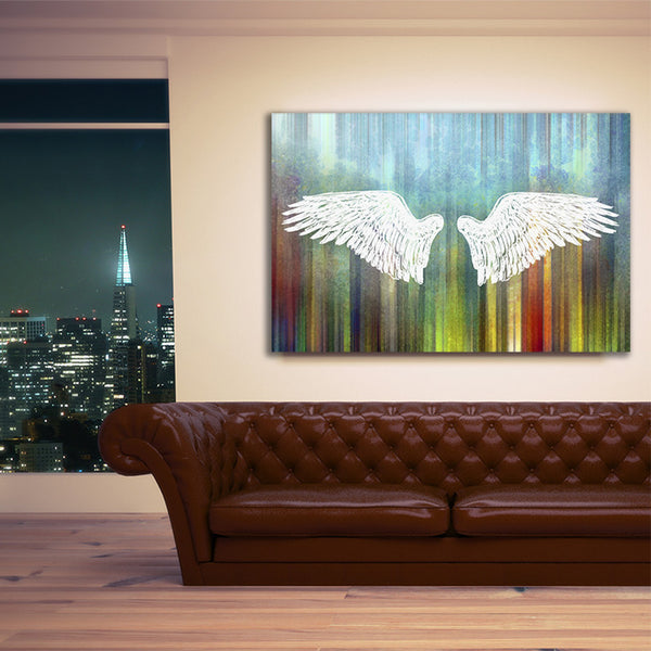 City of Angels - Canvas Print