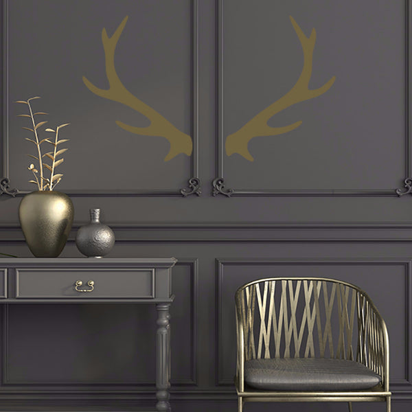 Antlers - Wall Decal