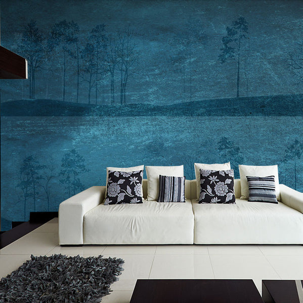 Blue Dream - Wall Mural - Wallpaper
