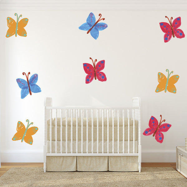 Butterfly Set - Wall Decal