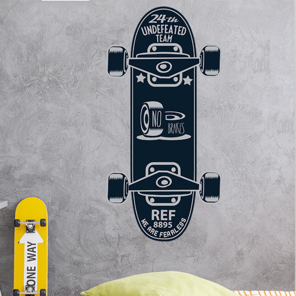 City Skater - Wall Decal