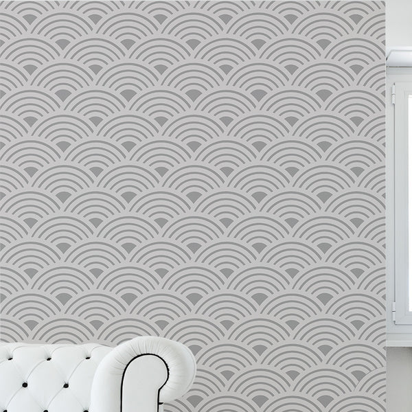 Dragon Scales - Removable Wallpaper