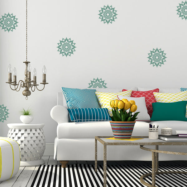 Flower of Life Set - Wall Decal