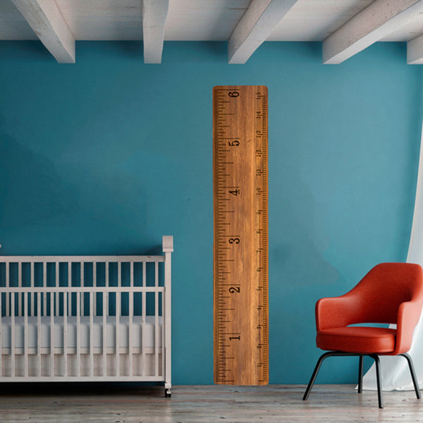 Traditional Growth Chart - Wall Decal