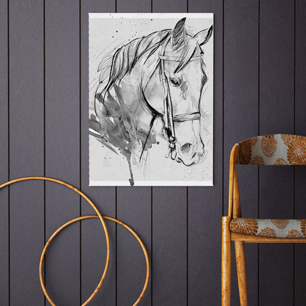 Horse - Canvas Print