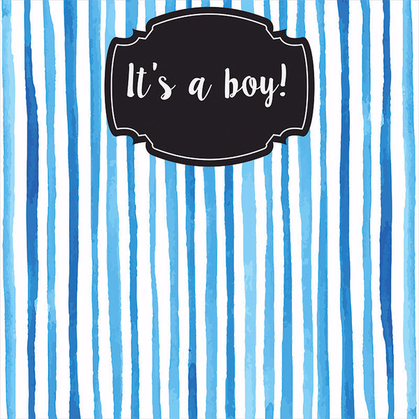 "It's A Boy" - Photo Booth Backdrop