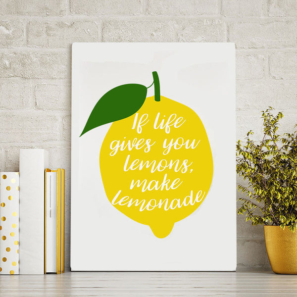 Lemonade - Canvas Print