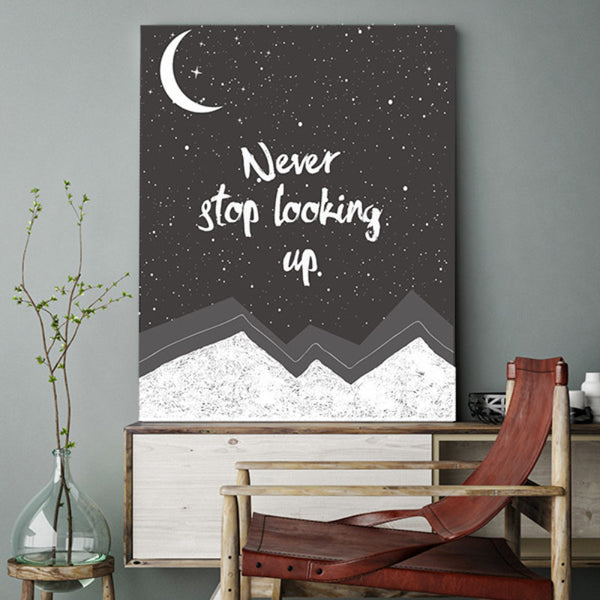 Looking Up - Canvas Print