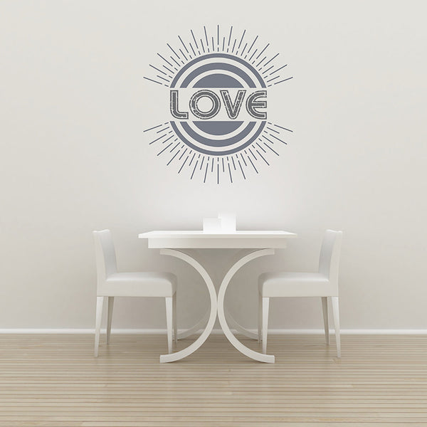 Love - Wall Words Decal