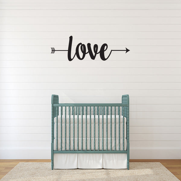 Follow Love - Wall Words Decal