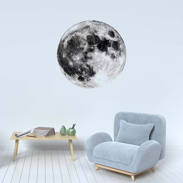 Luna (Moon) - Wall Decal