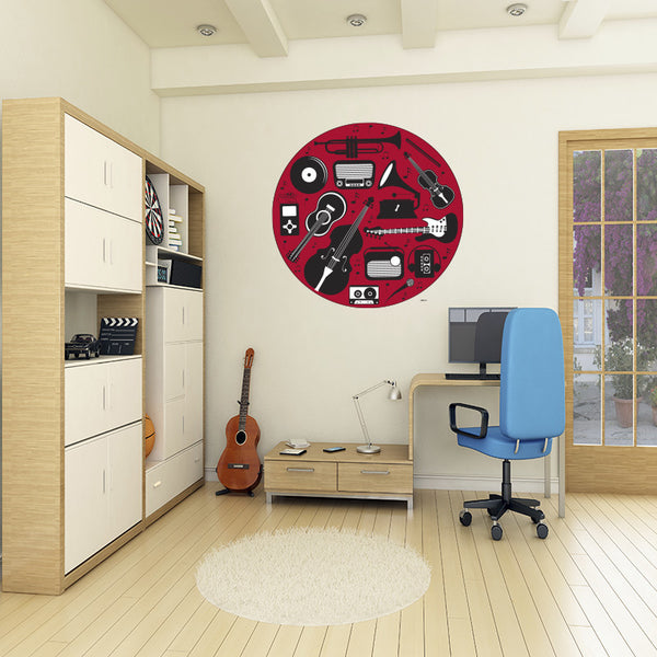 Music A1 - Wall Decal