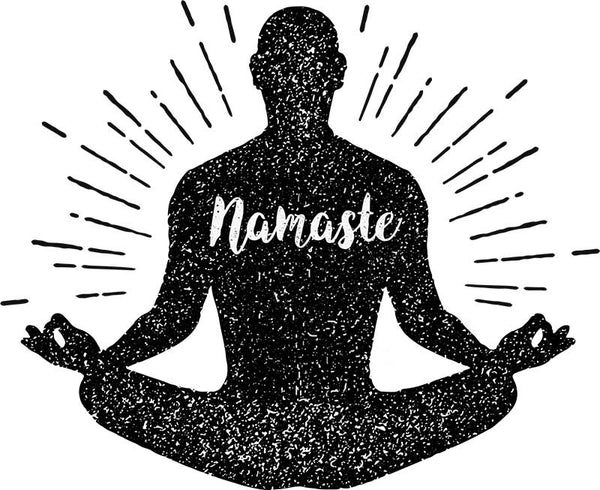 Namaste - Canvas Print
