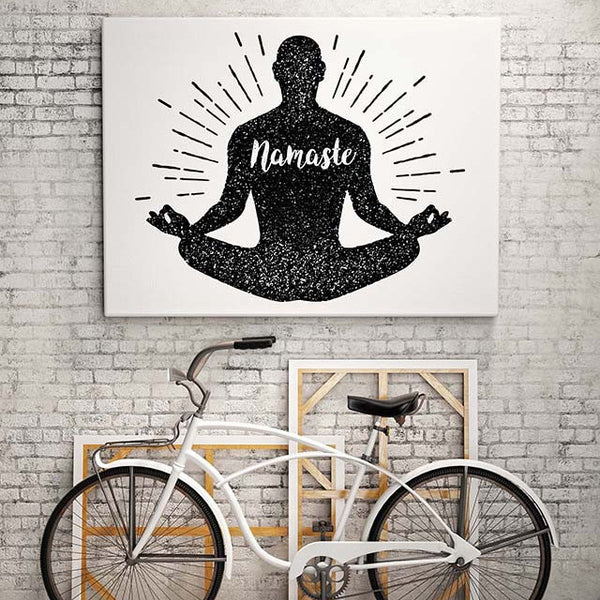Namaste - Canvas Print