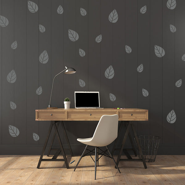 Falling Leaves Set - Wall Decal