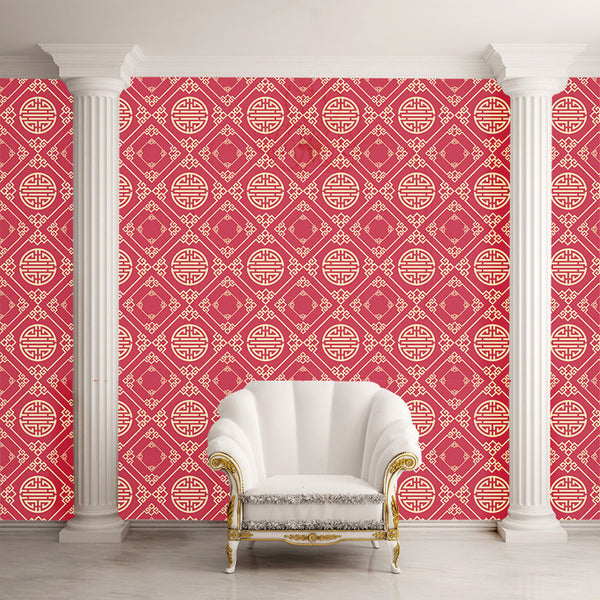 The Orient - Removable Wallpaper