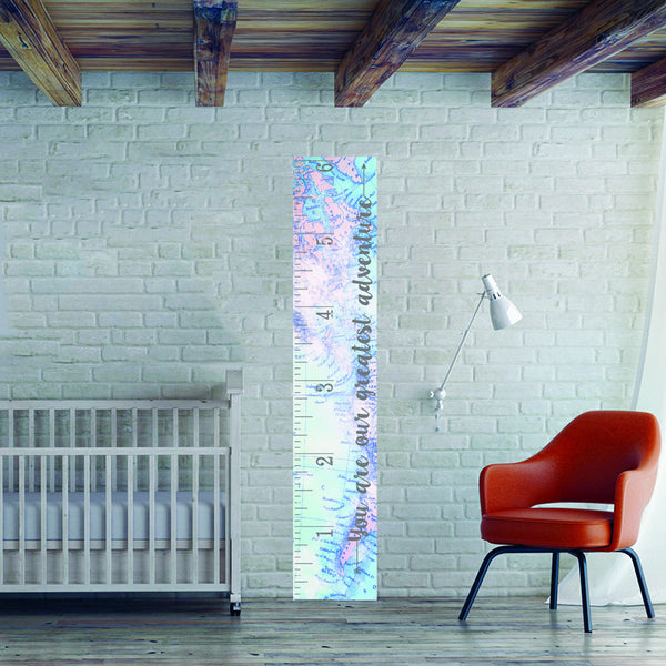 World Map Growth Chart - Wall Decal