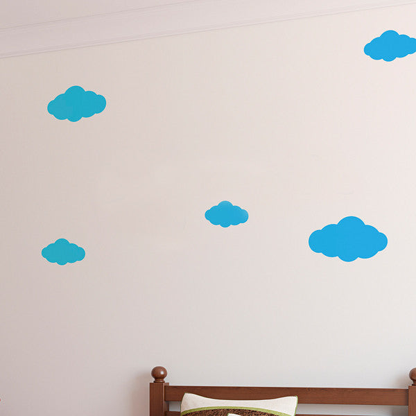 Clouds Set (Small) - Wall Decal