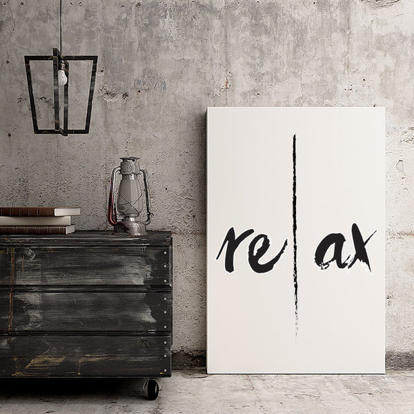 Relax - Canvas Print