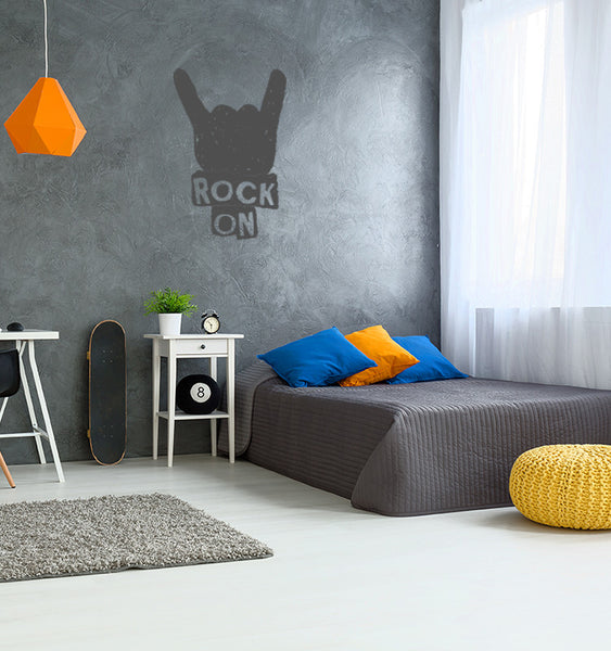 Rock On - Wall Decal