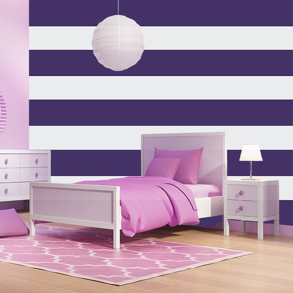 Simple Stripes - Wall Decal