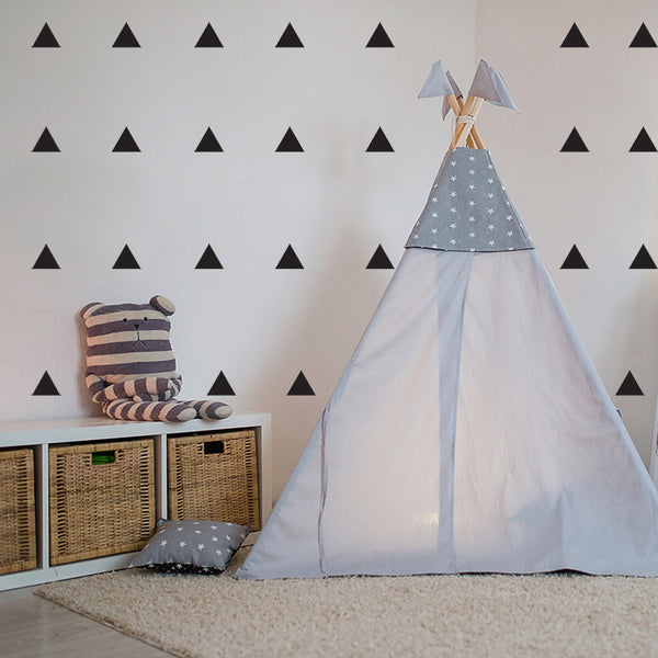 Triangle Set - Wall Decal