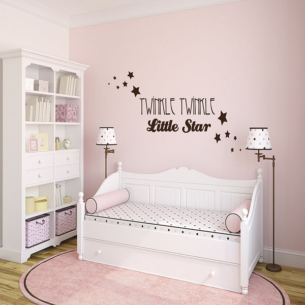 Twinkle Twinkle Little Star - Wall Words Decal