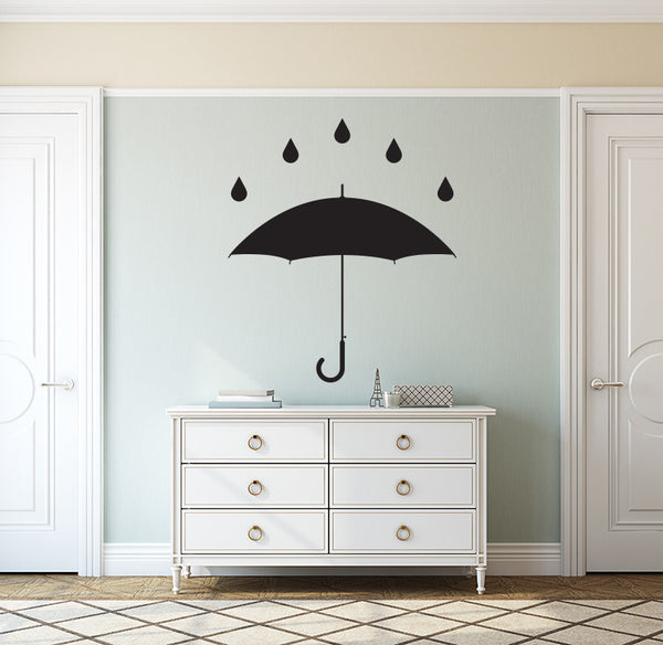 Umbrella - Wall Decal